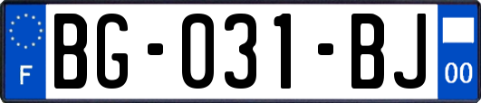 BG-031-BJ