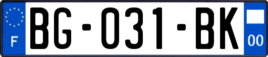 BG-031-BK
