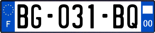 BG-031-BQ