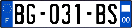 BG-031-BS