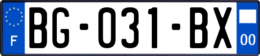 BG-031-BX