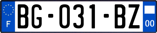 BG-031-BZ