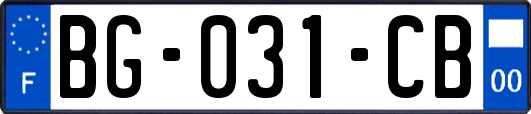 BG-031-CB