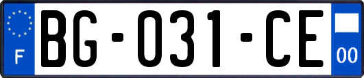 BG-031-CE