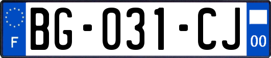 BG-031-CJ