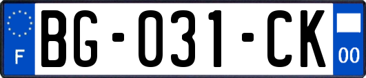 BG-031-CK