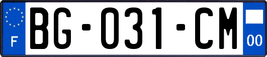 BG-031-CM