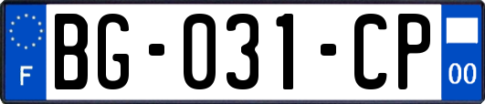BG-031-CP