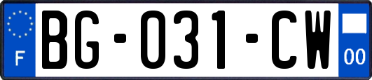 BG-031-CW