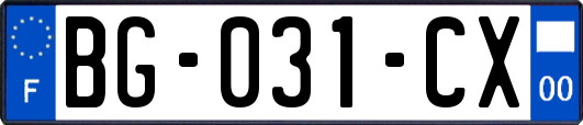 BG-031-CX