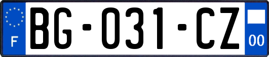 BG-031-CZ