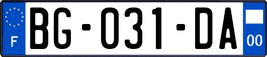 BG-031-DA