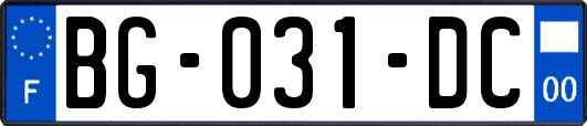 BG-031-DC
