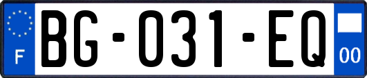 BG-031-EQ