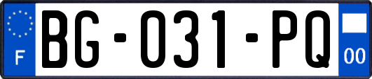 BG-031-PQ