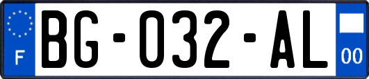 BG-032-AL