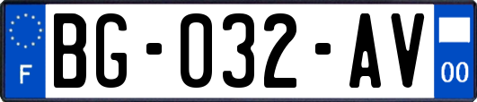 BG-032-AV