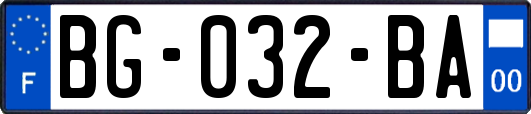 BG-032-BA