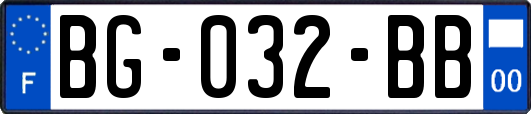 BG-032-BB