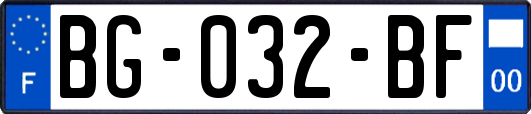 BG-032-BF