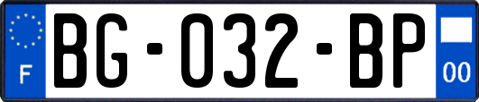 BG-032-BP