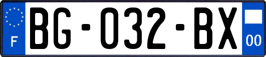 BG-032-BX
