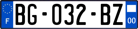 BG-032-BZ