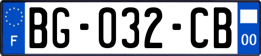 BG-032-CB