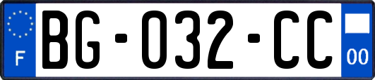 BG-032-CC