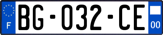 BG-032-CE