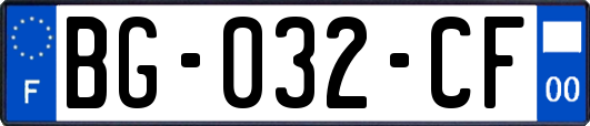 BG-032-CF