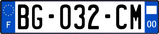 BG-032-CM