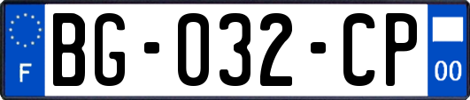 BG-032-CP