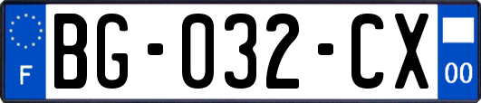 BG-032-CX