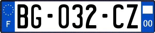 BG-032-CZ