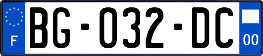 BG-032-DC
