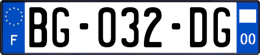 BG-032-DG