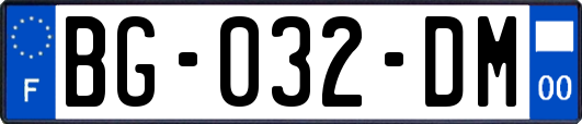 BG-032-DM