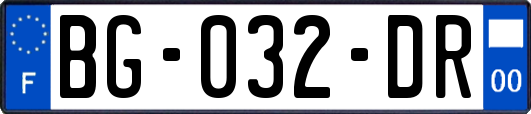 BG-032-DR