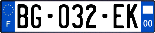 BG-032-EK