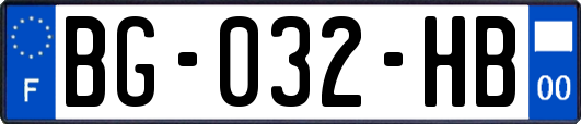 BG-032-HB