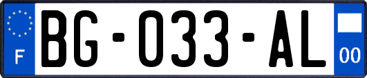 BG-033-AL