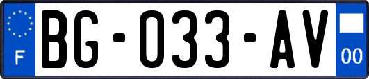 BG-033-AV