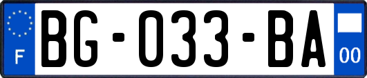 BG-033-BA