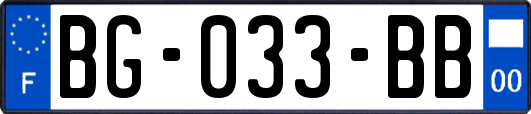 BG-033-BB