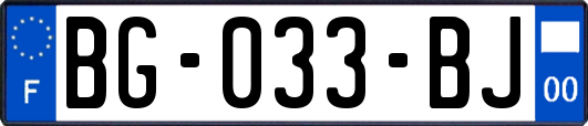 BG-033-BJ