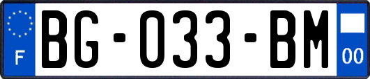 BG-033-BM