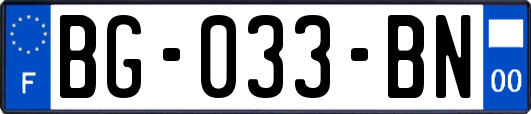 BG-033-BN