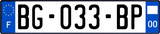 BG-033-BP