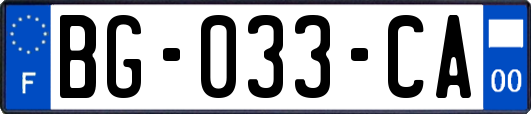 BG-033-CA